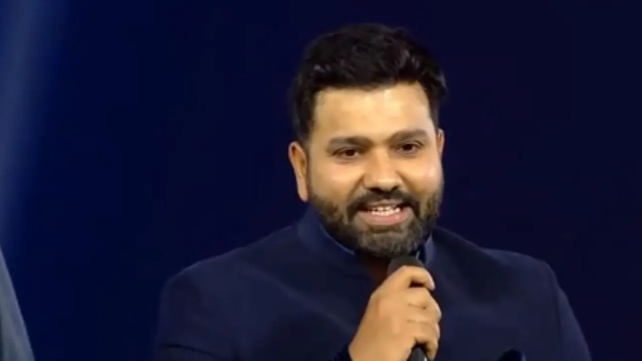Watch: Captain Rohit Sharma assures India's best attempt to win ICC Champions Trophy 2025
